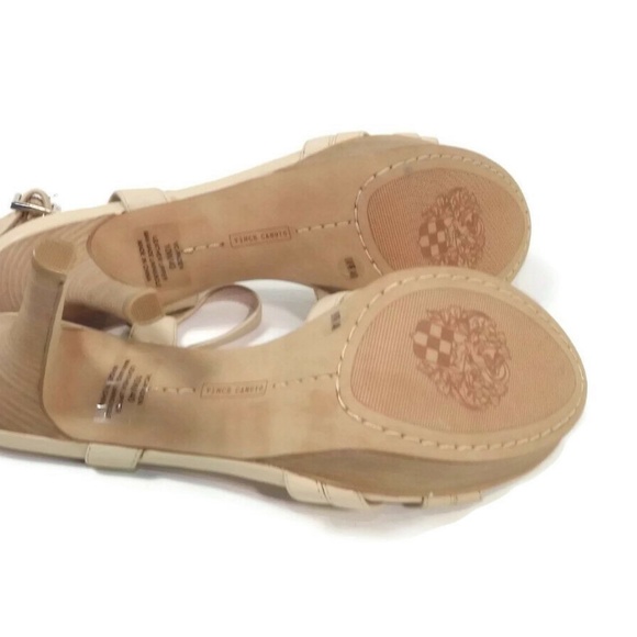 Vince Camuto VC-Paden Platform Strap Sandals 10 W - Picture 8 of 8